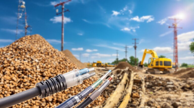 Ułożenie kabla w ziemi cennik – sprawdź aktualne ceny usług